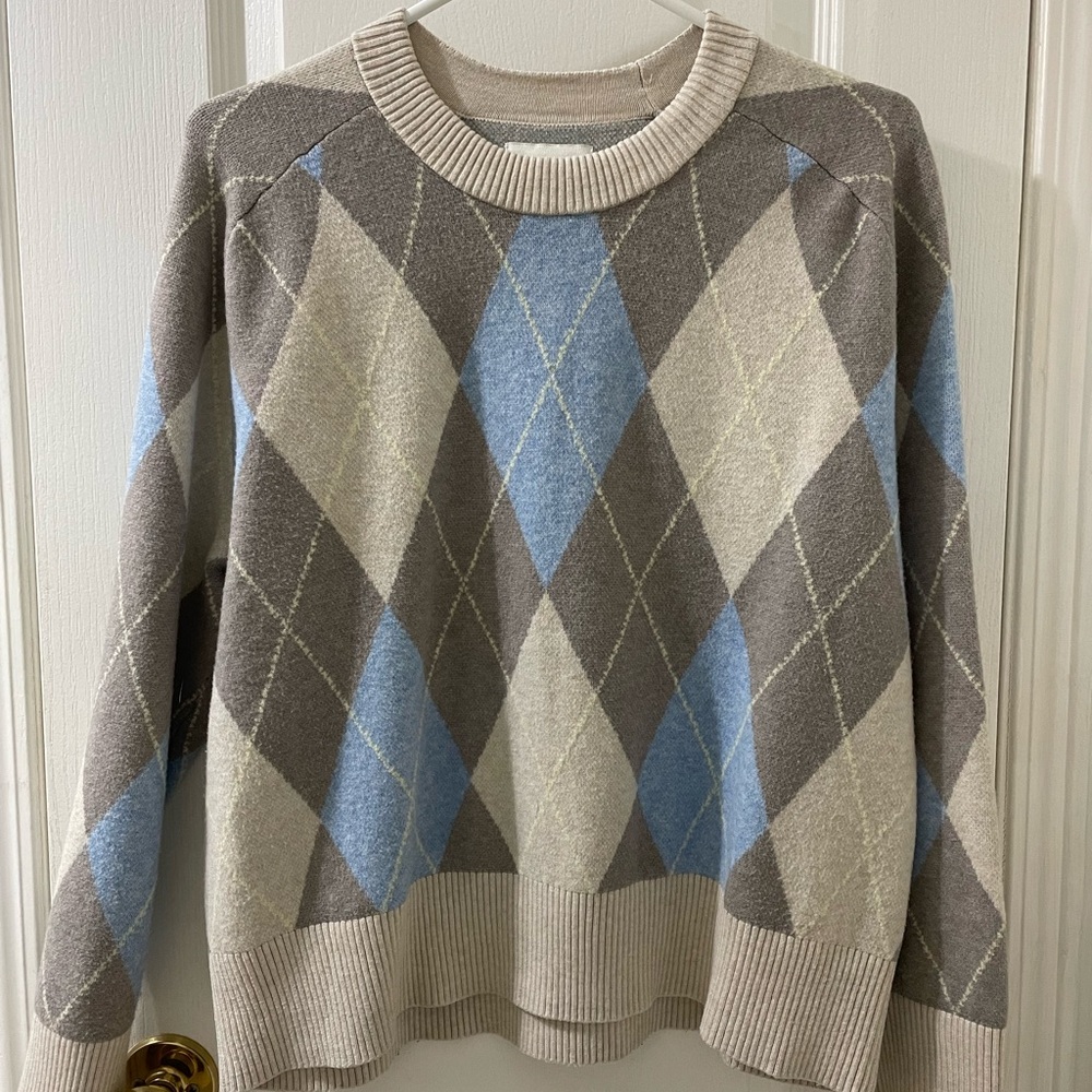 Abercrombie Madeline Crew Neck Sweater